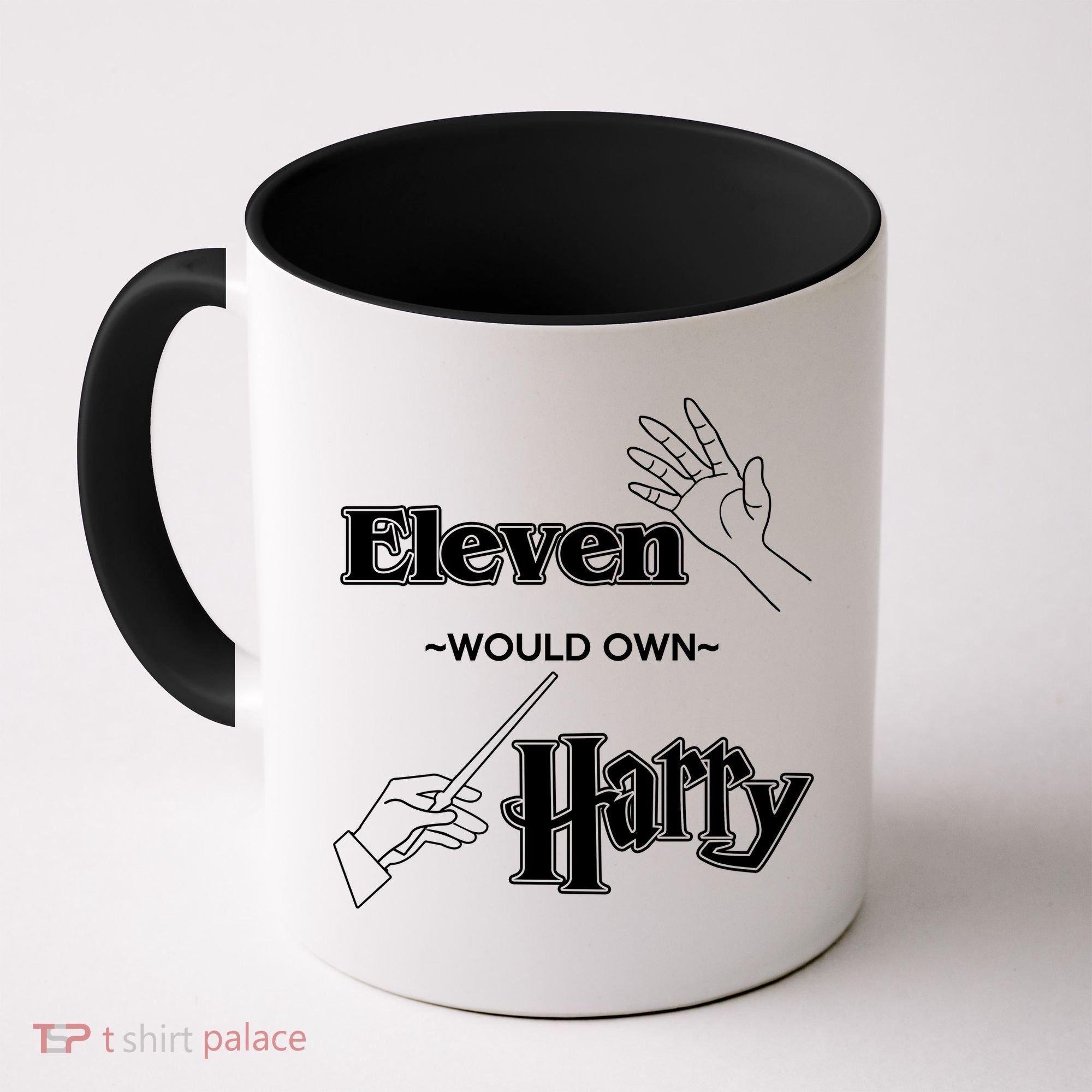 Eleven Would Own Harry Coffee Mug