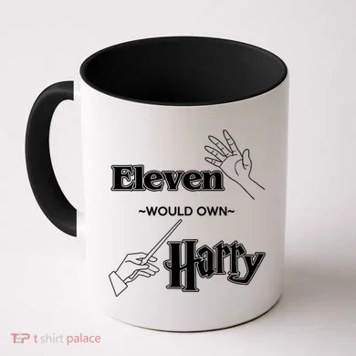 Eleven Would Own Harry Coffee Mug