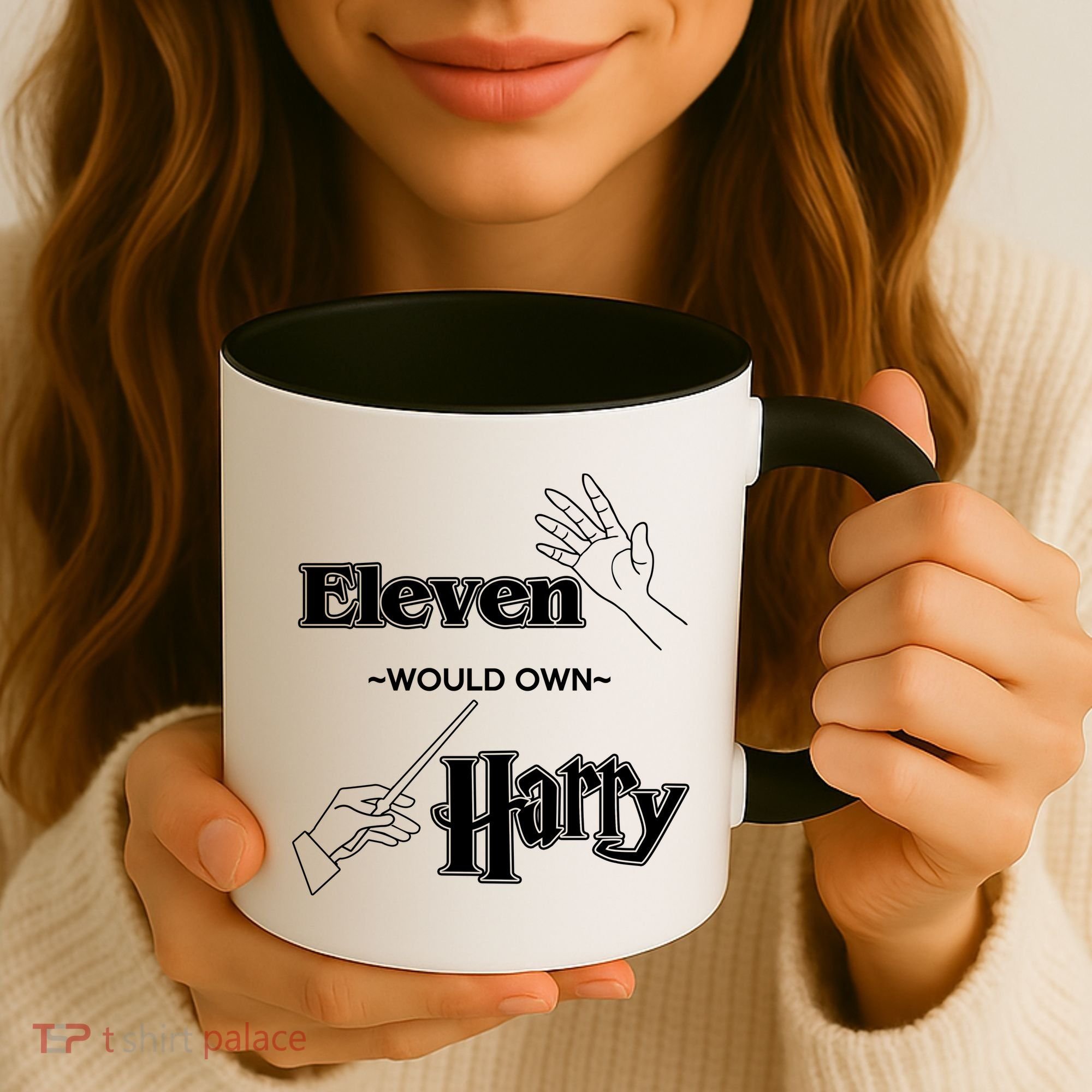 Eleven Would Own Harry Coffee Mug