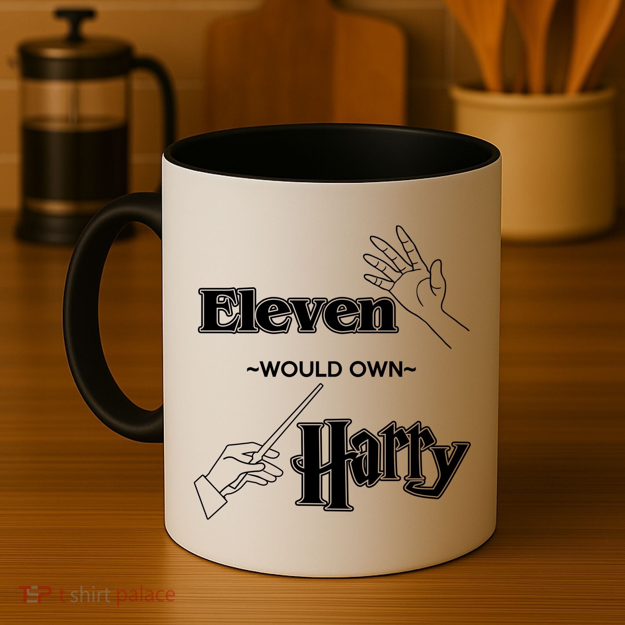 Eleven Would Own Harry Coffee Mug