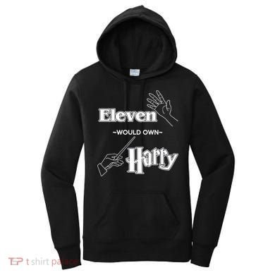 Eleven Would Own Harry Women's Hoodie
