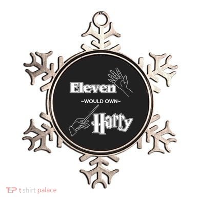 Eleven Would Own Harry Ornament