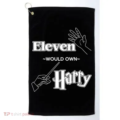 Eleven Would Own Harry Golf Towel