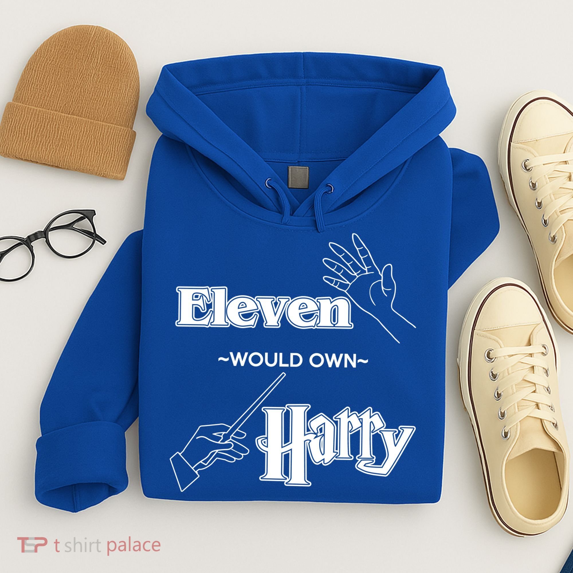 Eleven Would Own Harry Hoodie