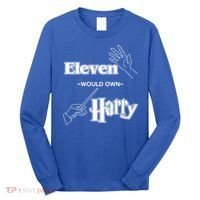 Eleven Would Own Harry Long Sleeve Shirt thumb 0