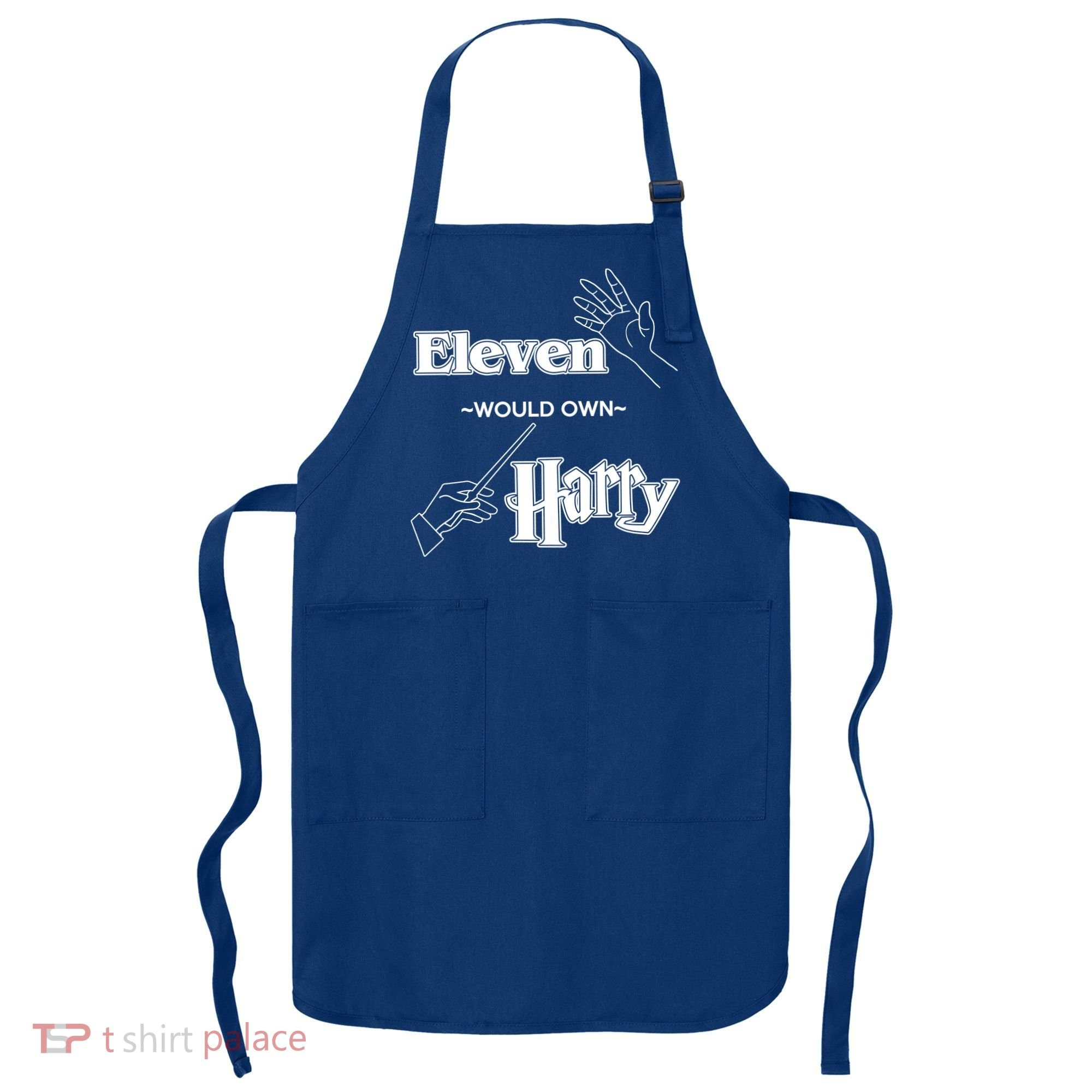 Eleven Would Own Harry Apron