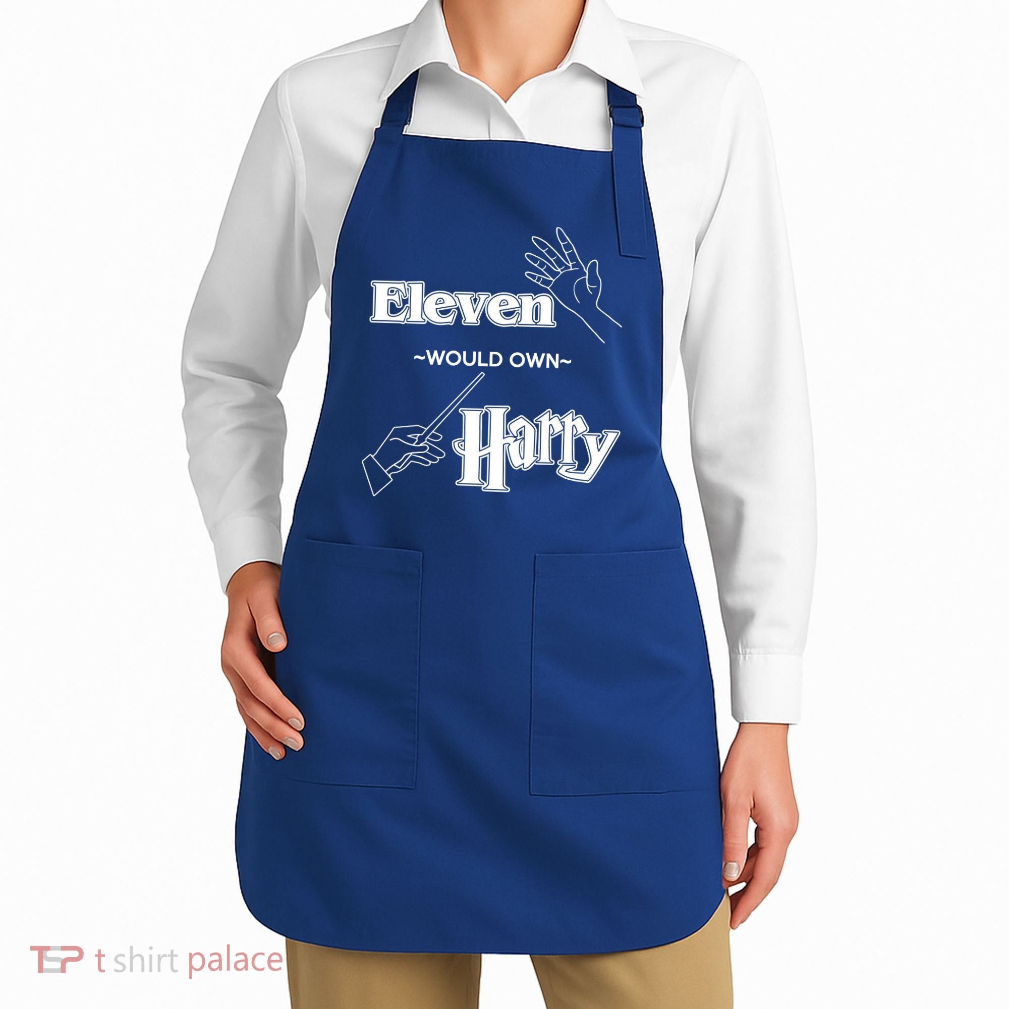 Eleven Would Own Harry Apron