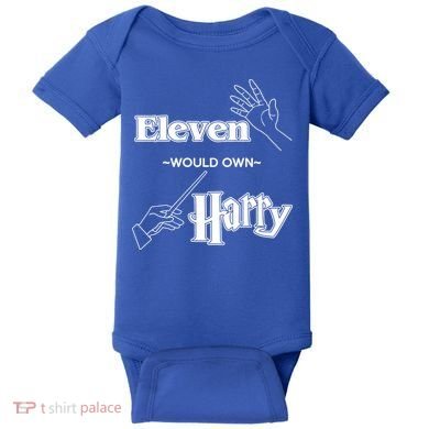 Eleven Would Own Harry Baby Bodysuit