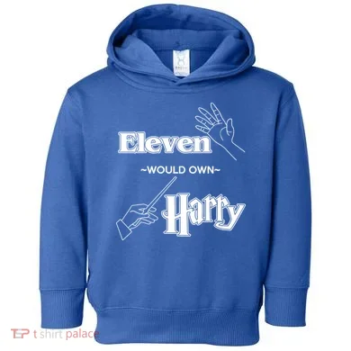 Eleven Would Own Harry Toddler Hoodie