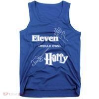 Eleven Would Own Harry Tank Top thumb 0
