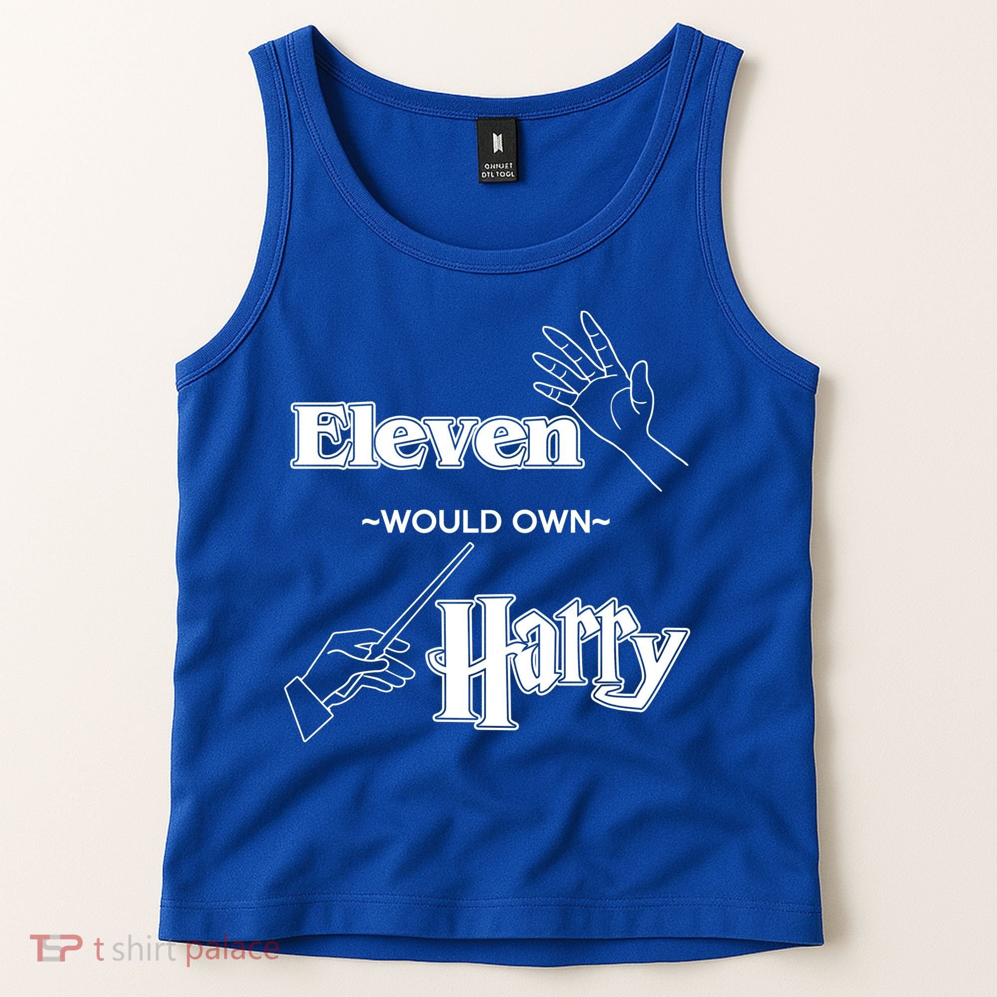 Eleven Would Own Harry Tank Top