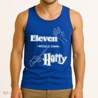 Eleven Would Own Harry Tank Top thumb 3