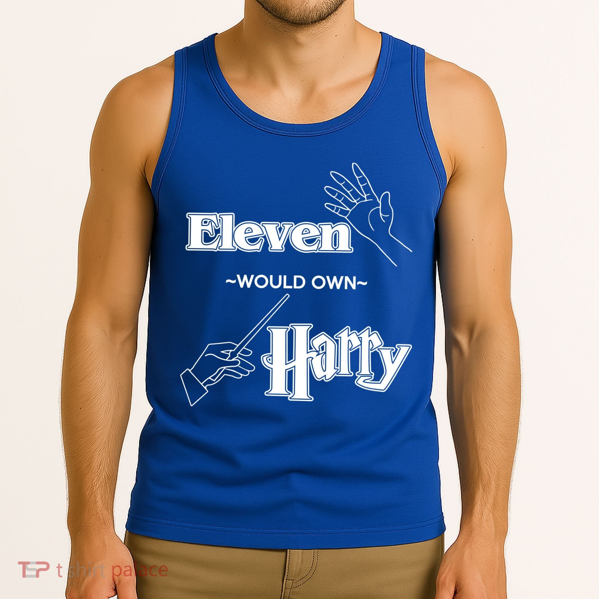 Eleven Would Own Harry Tank Top