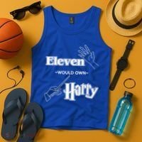 Eleven Would Own Harry Tank Top thumb 4