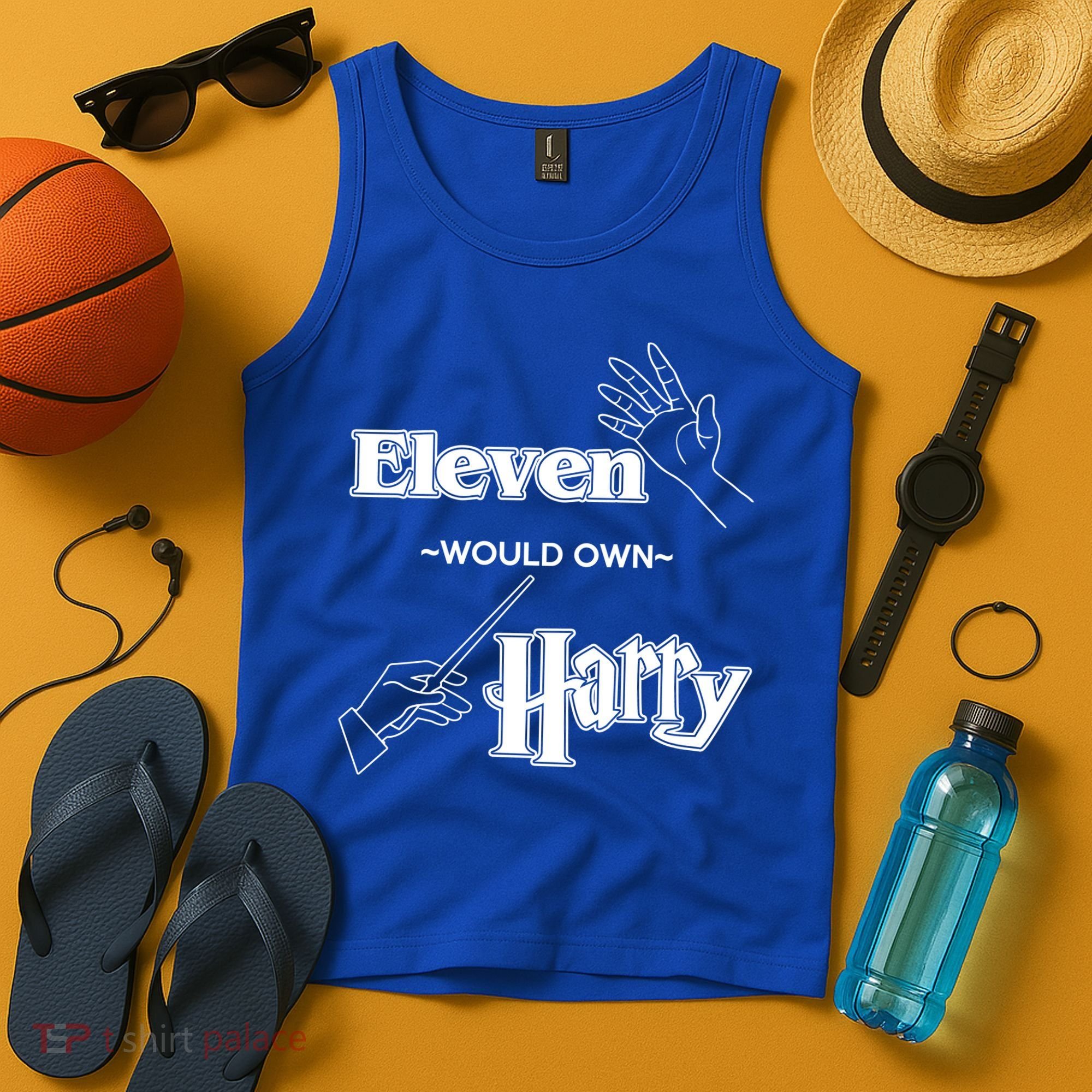 Eleven Would Own Harry Tank Top