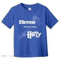 Eleven Would Own Harry Toddler T-Shirt thumb 0