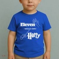 Eleven Would Own Harry Toddler T-Shirt thumb 2