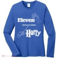 Eleven Would Own Harry Women's Long Sleeve Shirt thumb 0
