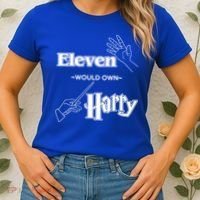 Eleven Would Own Harry Women's T-Shirt thumb 2