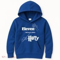 Eleven Would Own Harry Kids Hoodie thumb 0