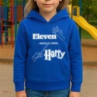 Eleven Would Own Harry Kids Hoodie thumb 3