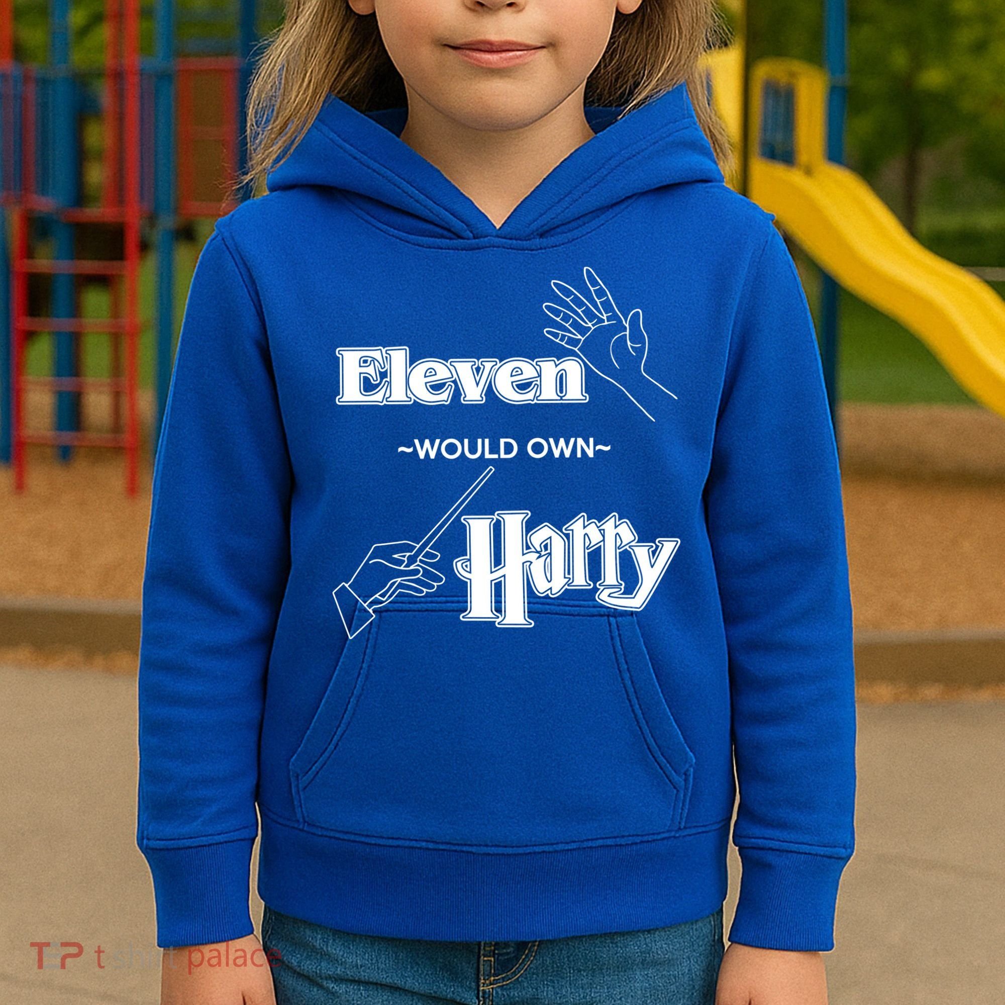 Eleven Would Own Harry Kids Hoodie