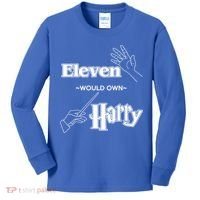 Eleven Would Own Harry Kids Long Sleeve Shirt thumb 0
