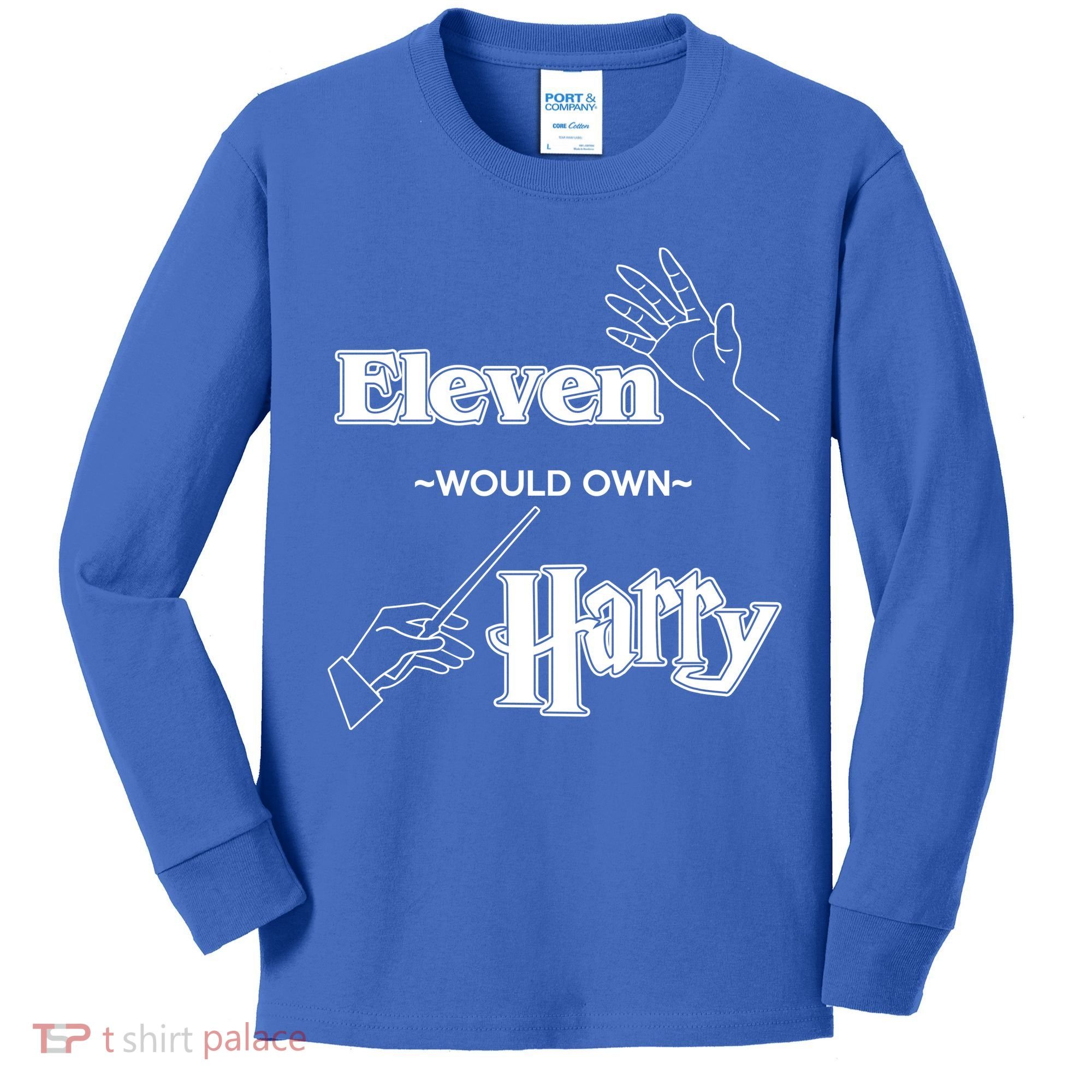 Eleven Would Own Harry Kids Long Sleeve Shirt