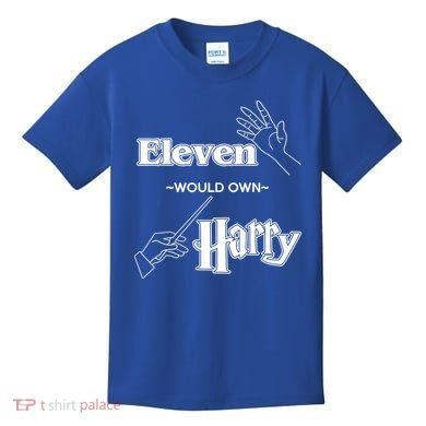 Eleven Would Own Harry Kids T-Shirt