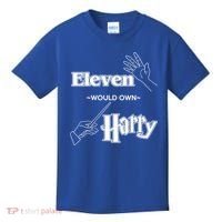 Eleven Would Own Harry Kids T-Shirt thumb 0