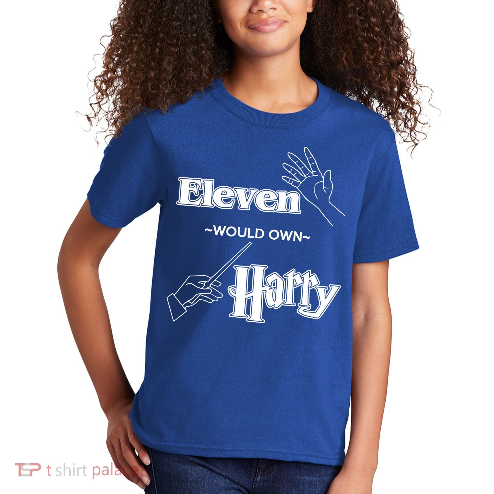 Eleven Would Own Harry Kids T-Shirt