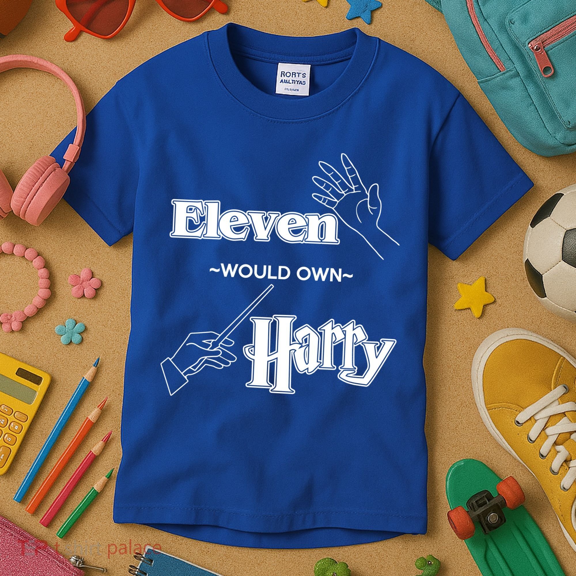 Eleven Would Own Harry Kids T-Shirt