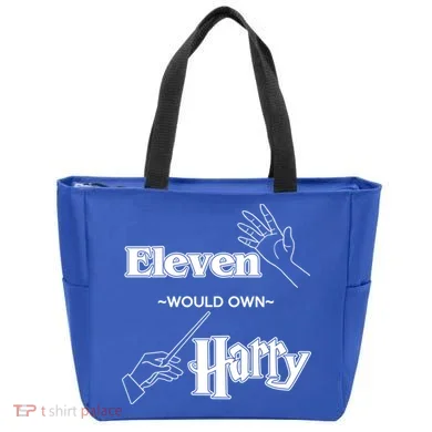 Eleven Would Own Harry Tote Bag