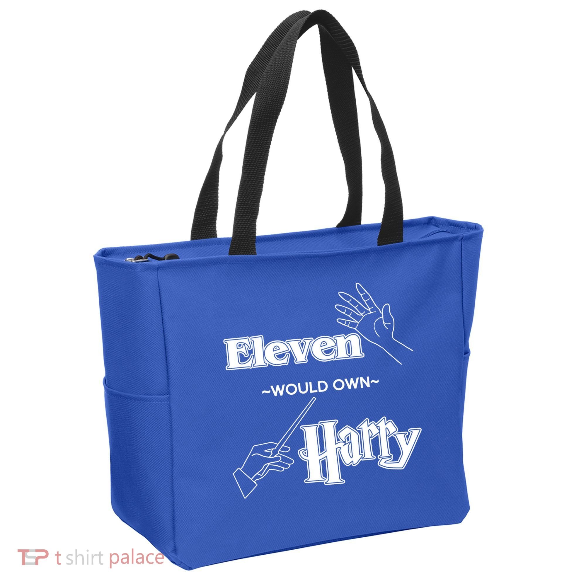 Eleven Would Own Harry Tote Bag