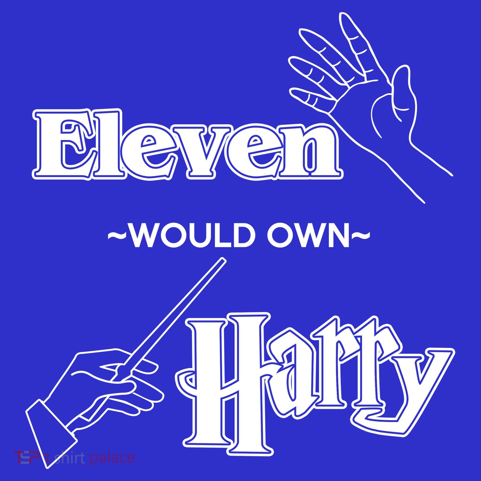 Eleven Would Own Harry Tote Bag