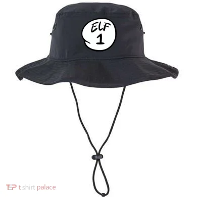 Elf 1 2 3 4 5 Custom Number Personalize Bucket Hat