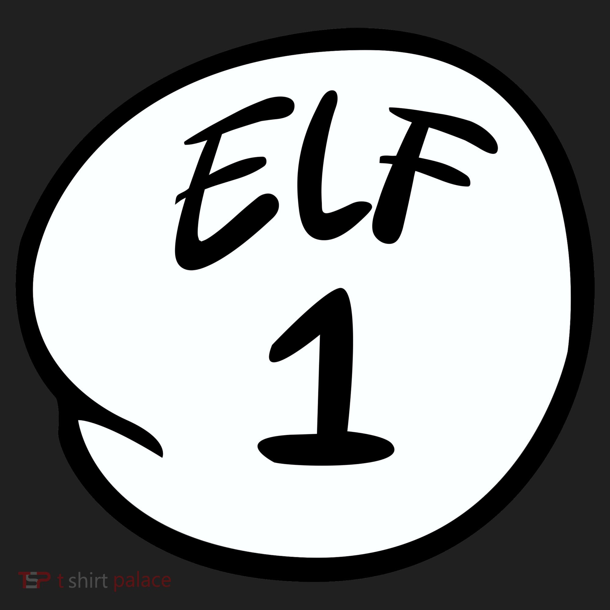 Elf 1 2 3 4 5 Custom Number Personalize Beanie