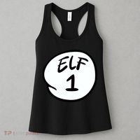 Elf 1 2 3 4 5 Custom Number Personalize Women's Tank Top thumb 3