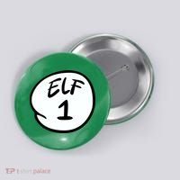 Elf 1 2 3 4 5 Custom Number Personalize Button thumb 0