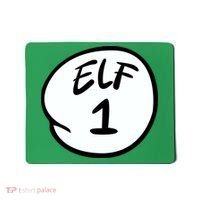 Elf 1 2 3 4 5 Custom Number Personalize Mousepad thumb 0
