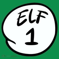 Elf 1 2 3 4 5 Custom Number Personalize Kids Long Sleeve Shirt thumb 2