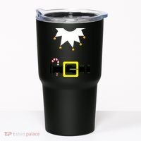 Elf Costume With Candy Cane Tumbler thumb 0