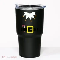 Elf Costume With Candy Cane Tumbler thumb 0