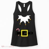 Elf Costume With Candy Cane Women's Tank Top thumb 0