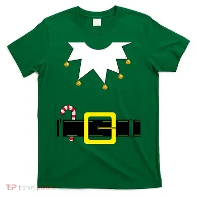 Elf Costume With Candy Cane T-Shirt