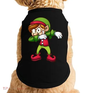 Elf Dabbing Doggie Tank
