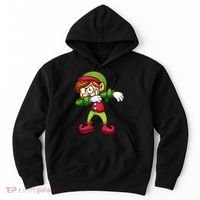 Elf Dabbing Hoodie thumb 0
