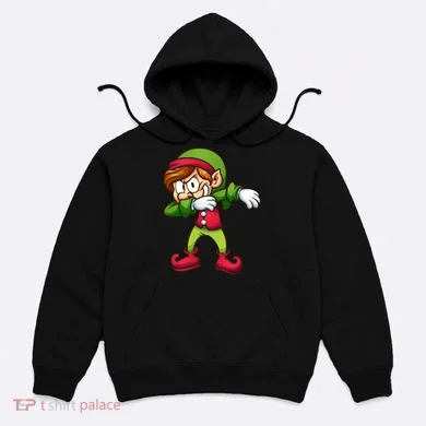 Elf Dabbing Hoodie