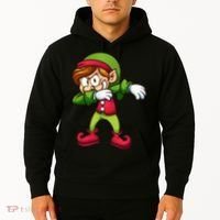 Elf Dabbing Hoodie thumb 2