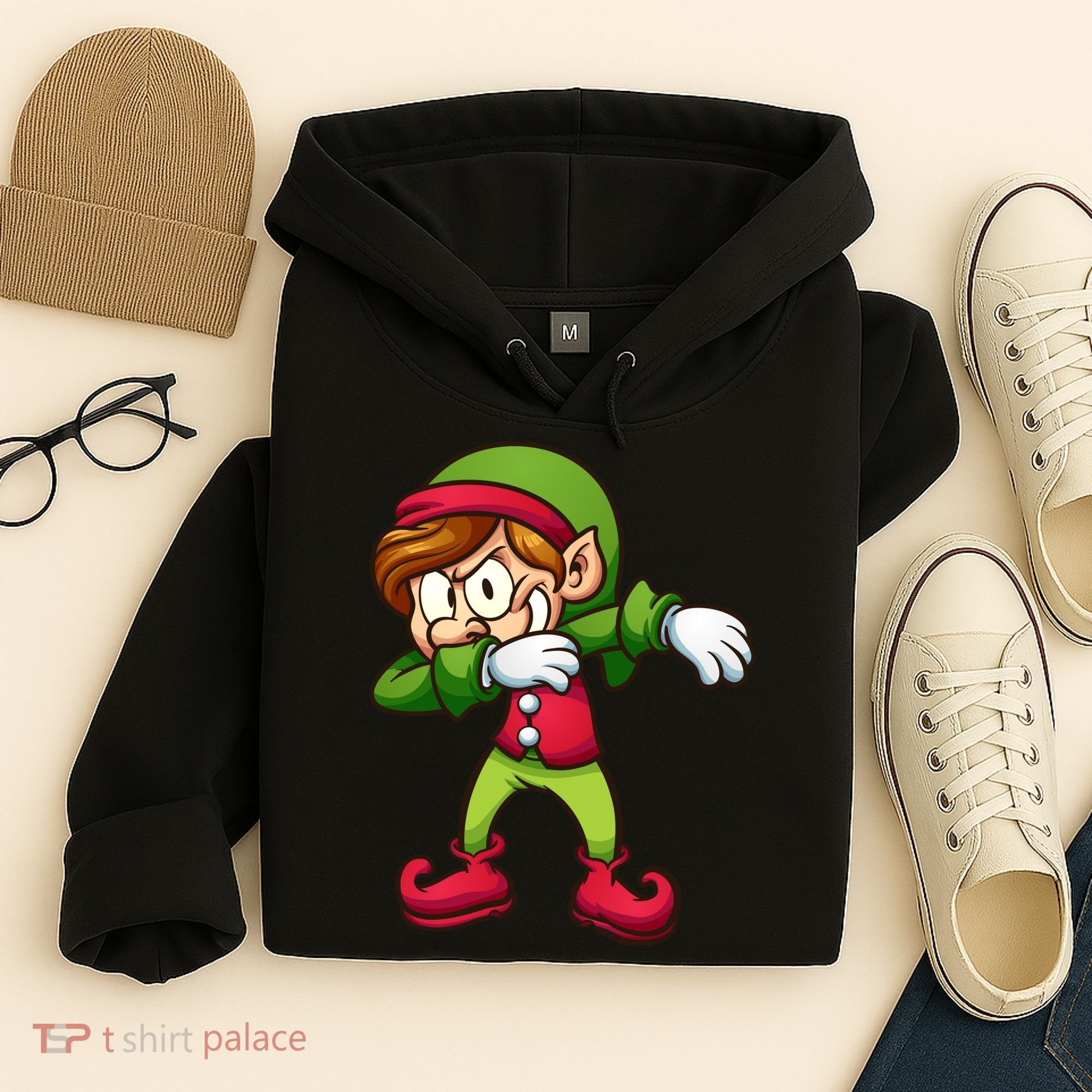 Elf Dabbing Hoodie